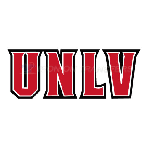 UNLV Rebels Iron-on Stickers (Heat Transfers)NO.6722